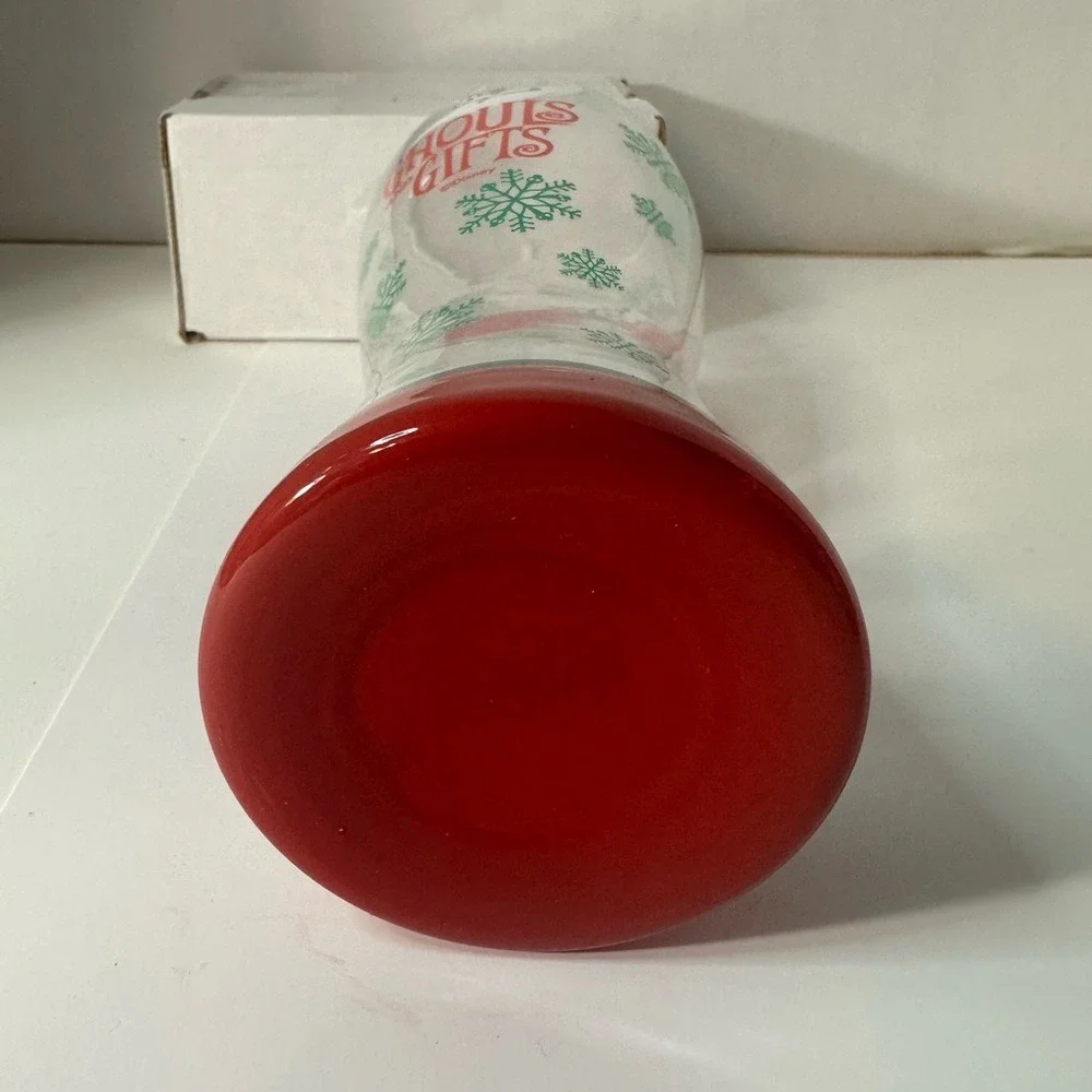 Disney Nightmare Before Christmas Snowman Jack Glass Goblet 26oz 25 Years 2018‎